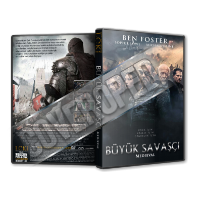 Büyük Savaşçı - Medieval - 2022 Türkçe Dvd Cover Tasarımı